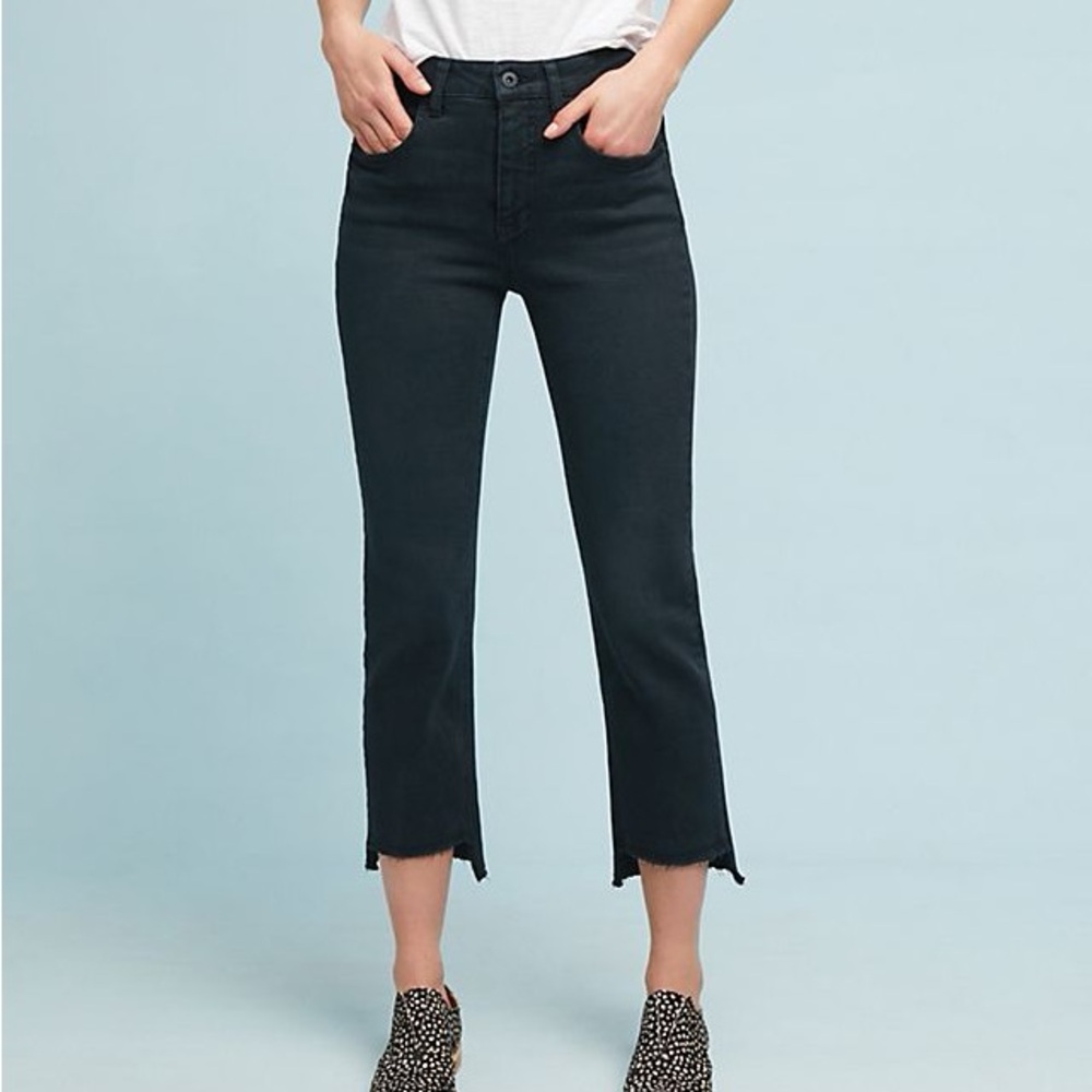 Pilcro and the Letterpress Superscript Raw Hem Size 27